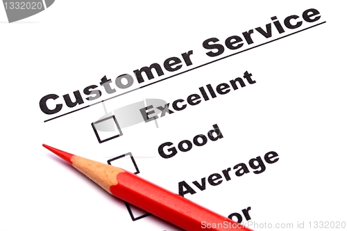 Image of customer service