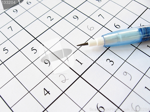 Image of Sudoku