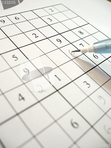 Image of Sudoku