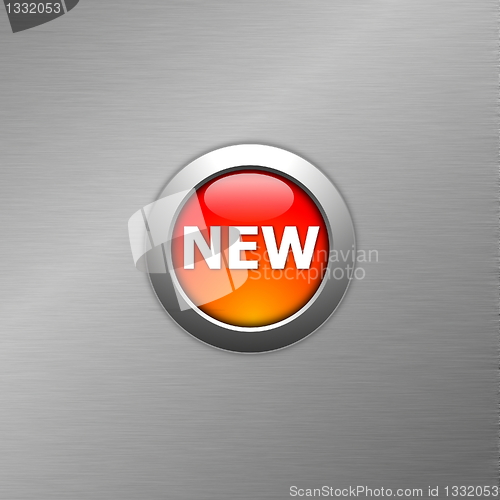 Image of red new button