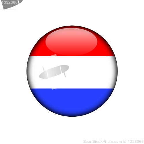 Image of netherlands button