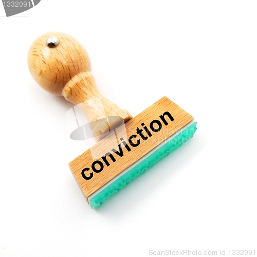 Image of conviction
