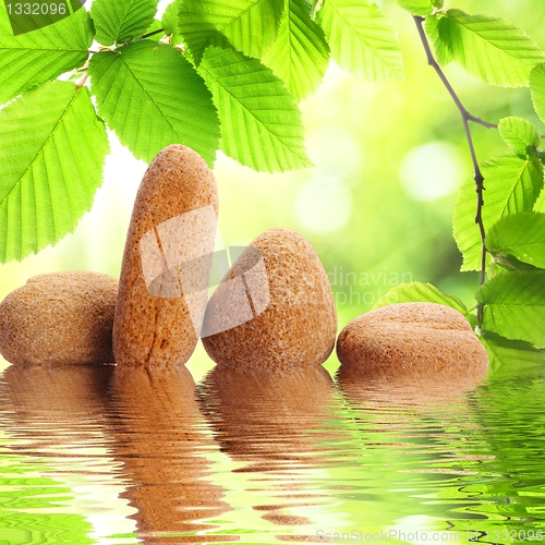 Image of zen stones