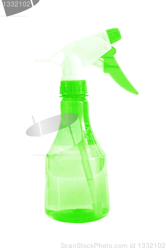 Image of cleaning supplies