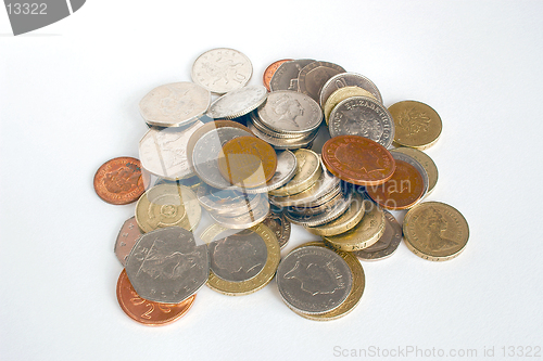 Image of loose change