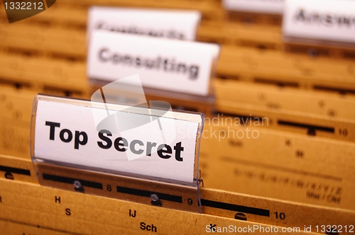 Image of top secret