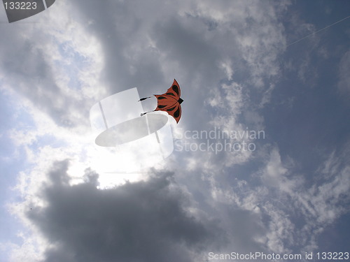 Image of Sailing kite
