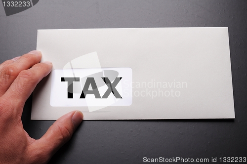 Image of tax