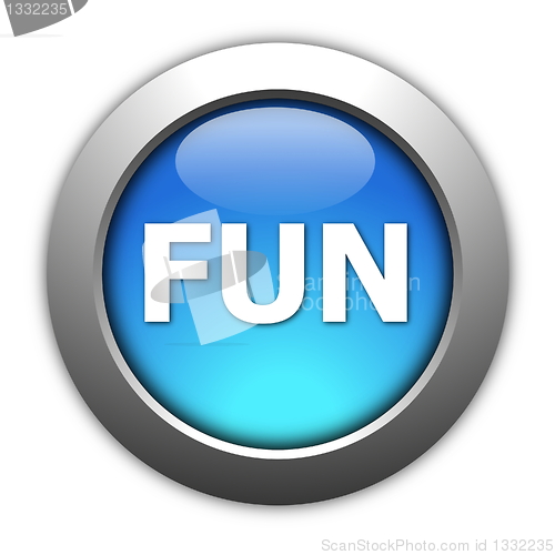 Image of party and fun button