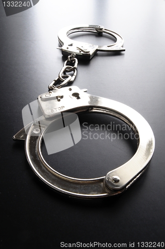Image of crime and law
