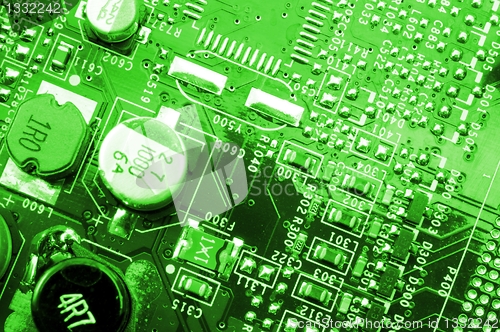 Image of computer hardware electronics