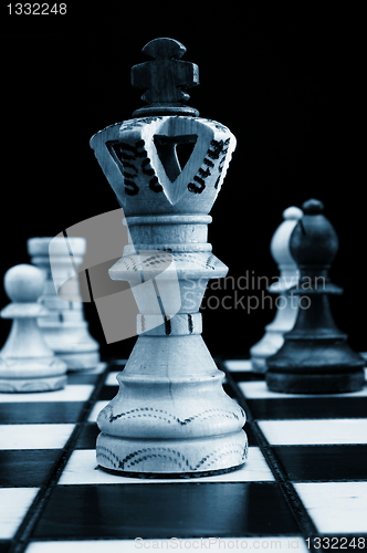 Image of chess pieces