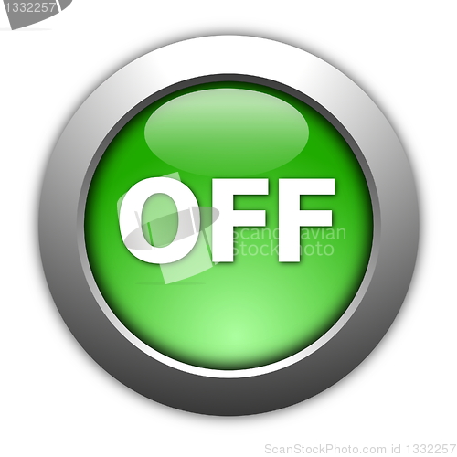 Image of on and off button
