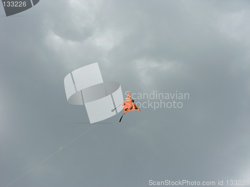 Image of Sailing kite