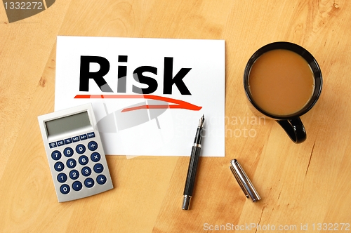 Image of risk