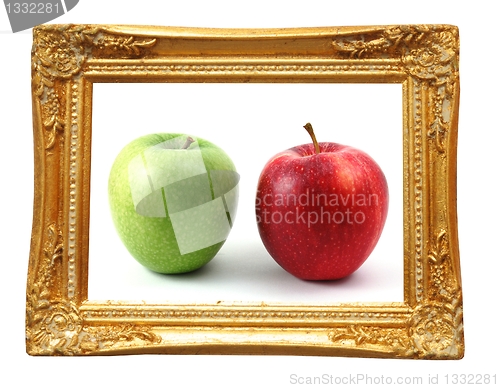 Image of healthy apple