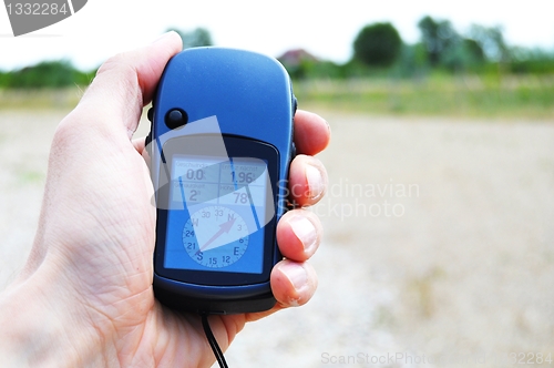 Image of gps