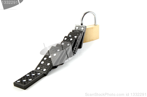Image of domino security