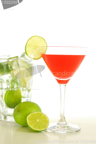 Image of red drink