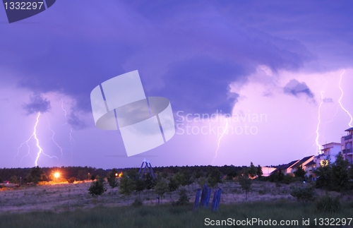 Image of lightning