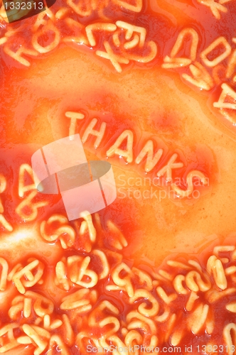 Image of thank you