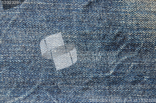 Image of jeans texture