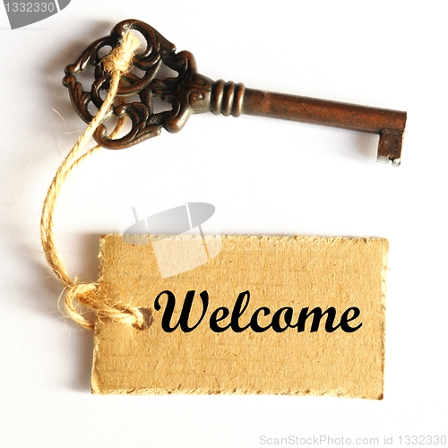 Image of welcome