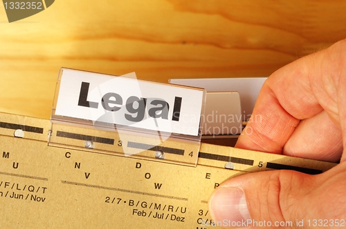 Image of legal
