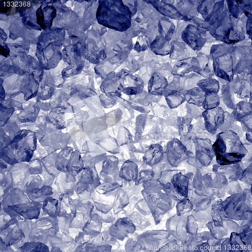 Image of square ice background