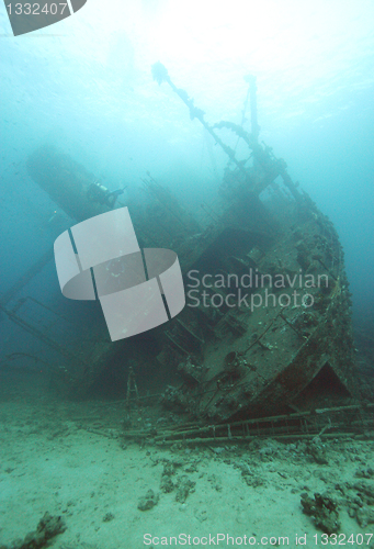 Image of Giannis D wreck