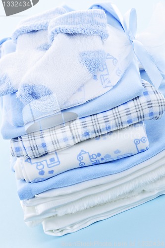 Image of Baby boy clothes