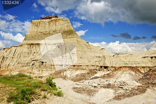 Image of Badlands in Alberta, Canada