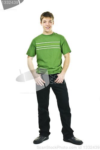 Image of Friendly young man