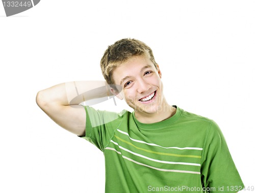 Image of Happy young man