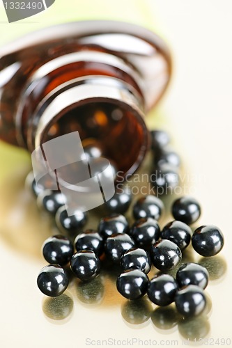 Image of Chinese herbal patent medicine pills