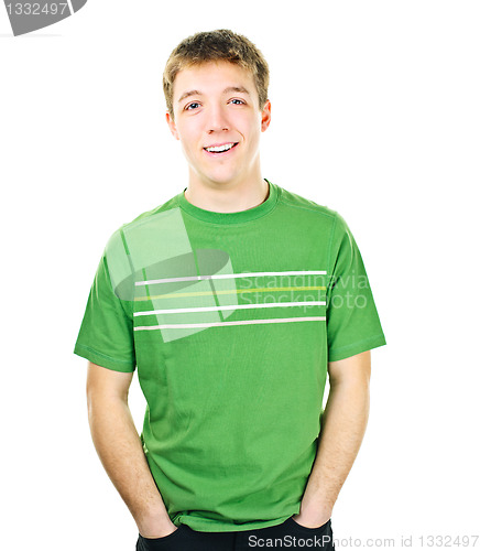 Image of Confident young man