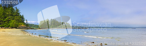 Image of Coast of Pacific ocean, Vancouver Island, Canada