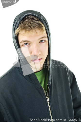 Image of Young man with attitude