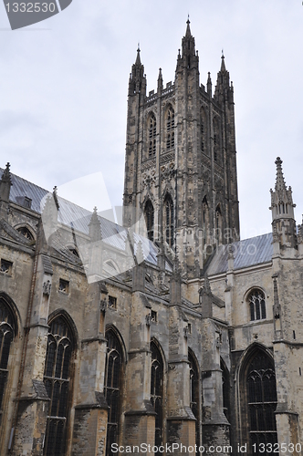 Image of Canterbury Cathedral in England