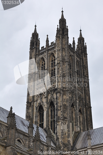 Image of Canterbury Cathedral in England