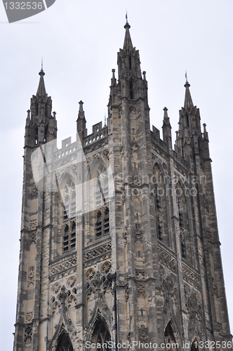 Image of Canterbury Cathedral in England