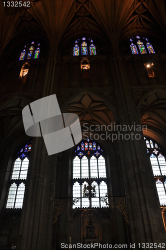 Image of Canterbury Cathedral in England