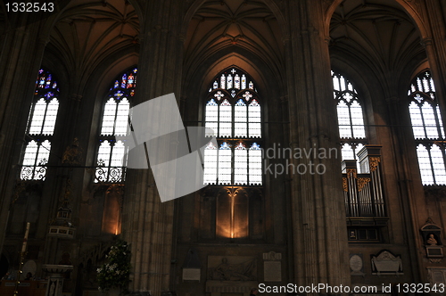 Image of Canterbury Cathedral in England