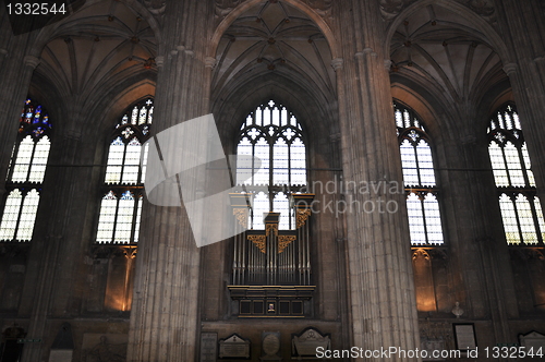 Image of Canterbury Cathedral in England