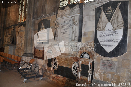 Image of Canterbury Cathedral in England