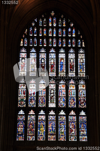 Image of Canterbury Cathedral in England