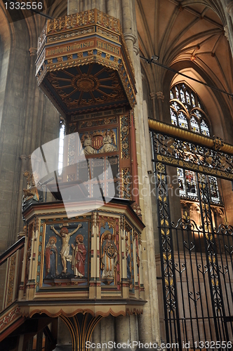 Image of Canterbury Cathedral in England