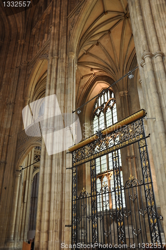 Image of Canterbury Cathedral in England