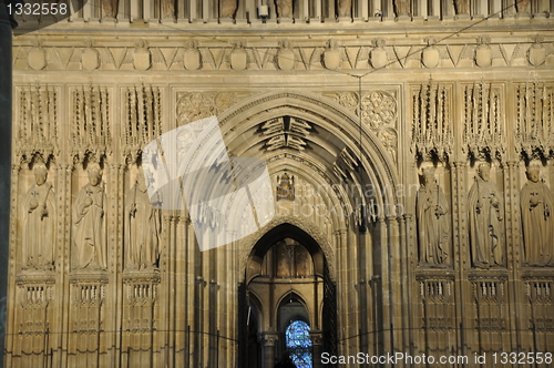 Image of Canterbury Cathedral in England