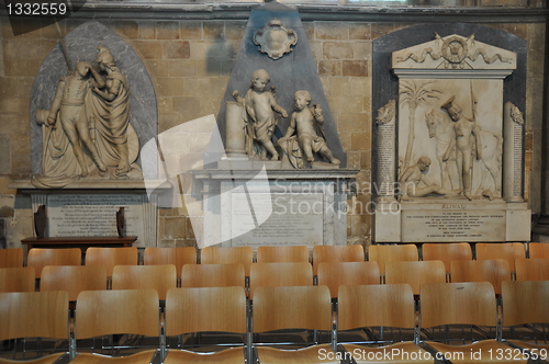 Image of Canterbury Cathedral in England